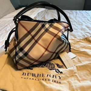 Burberry Bilmore Nova Check Tote